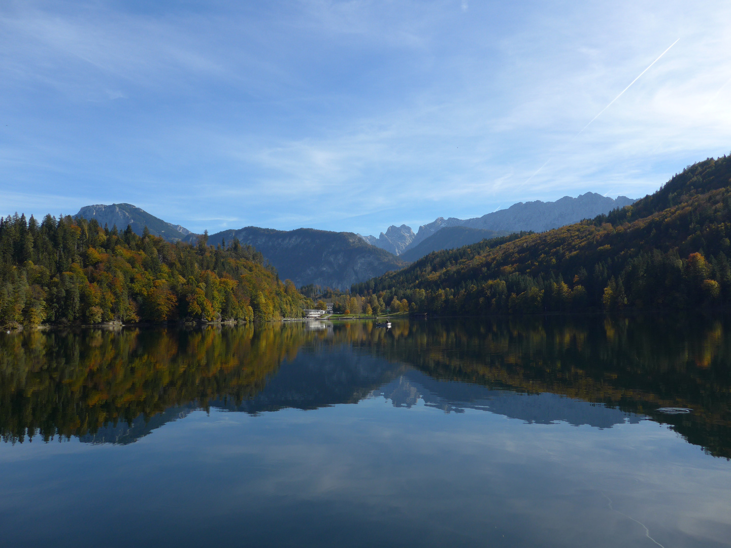 Herbststimmung am Hechtsee (Tirol)