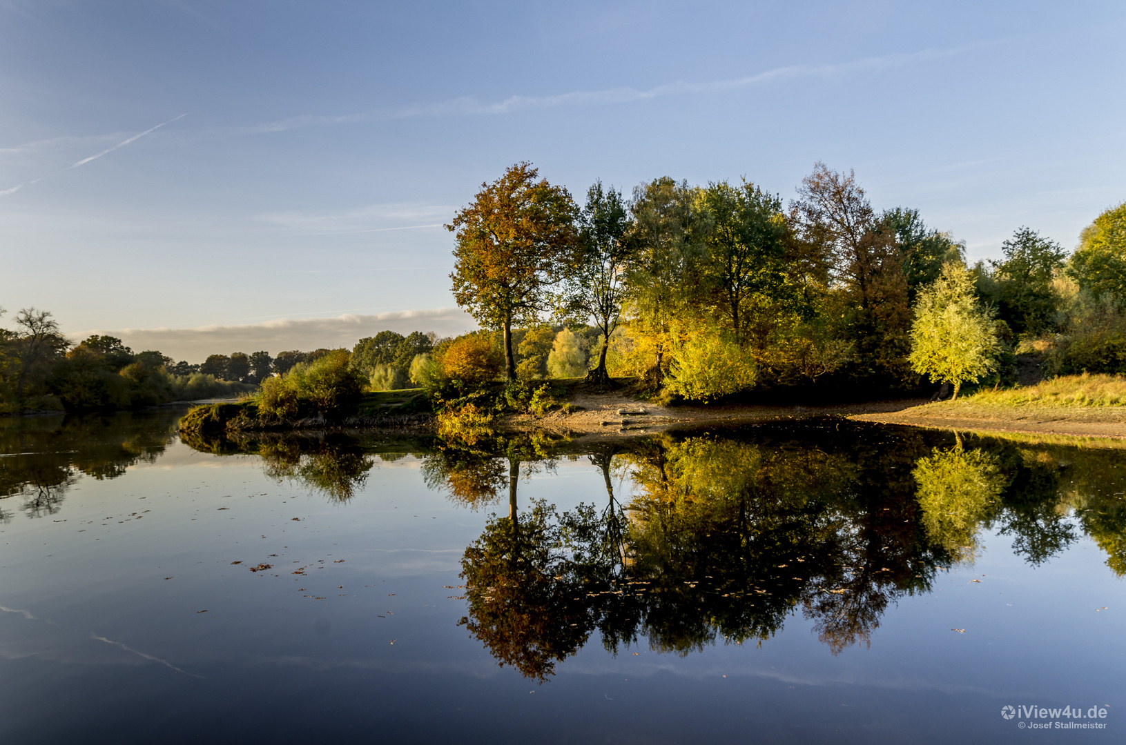 Herbststimmung am Hermeler See, Emsdetten