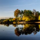 Herbststimmung am Hermeler See, Emsdetten