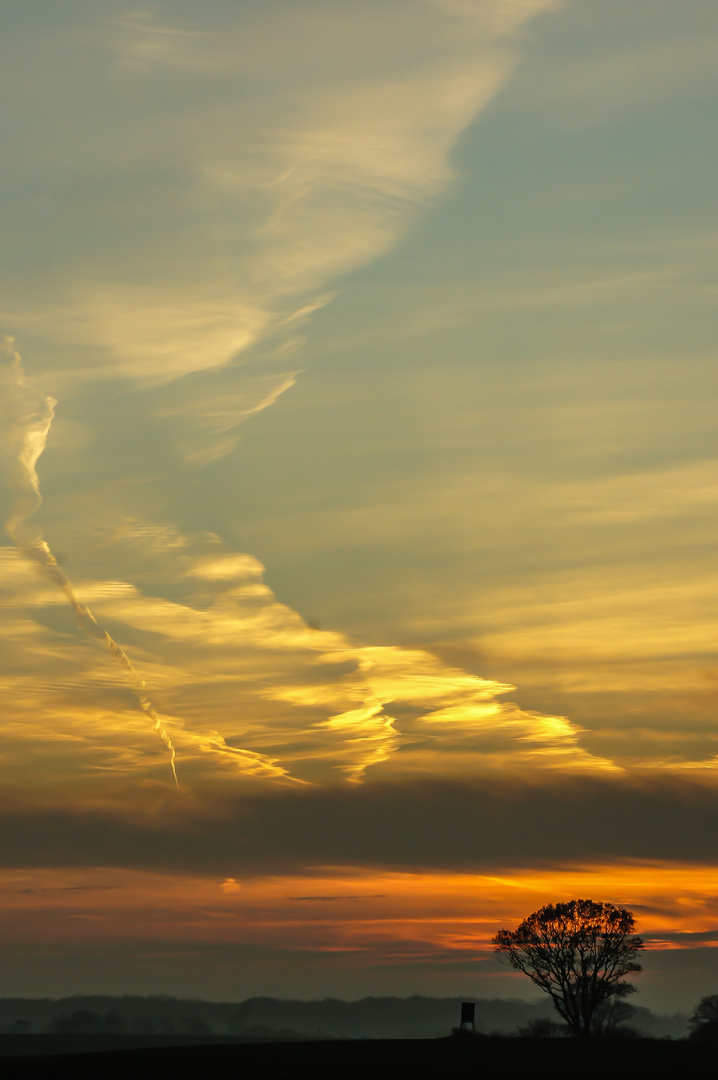 Herbststimmung am Himmel