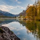 Herbststimmung am Hintersee