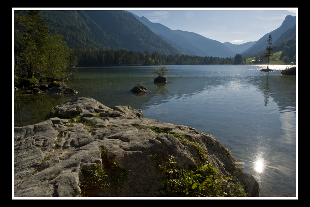 Herbststimmung am Hintersee