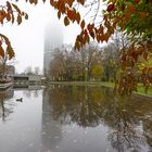 Herbststimmung am Hotelturm