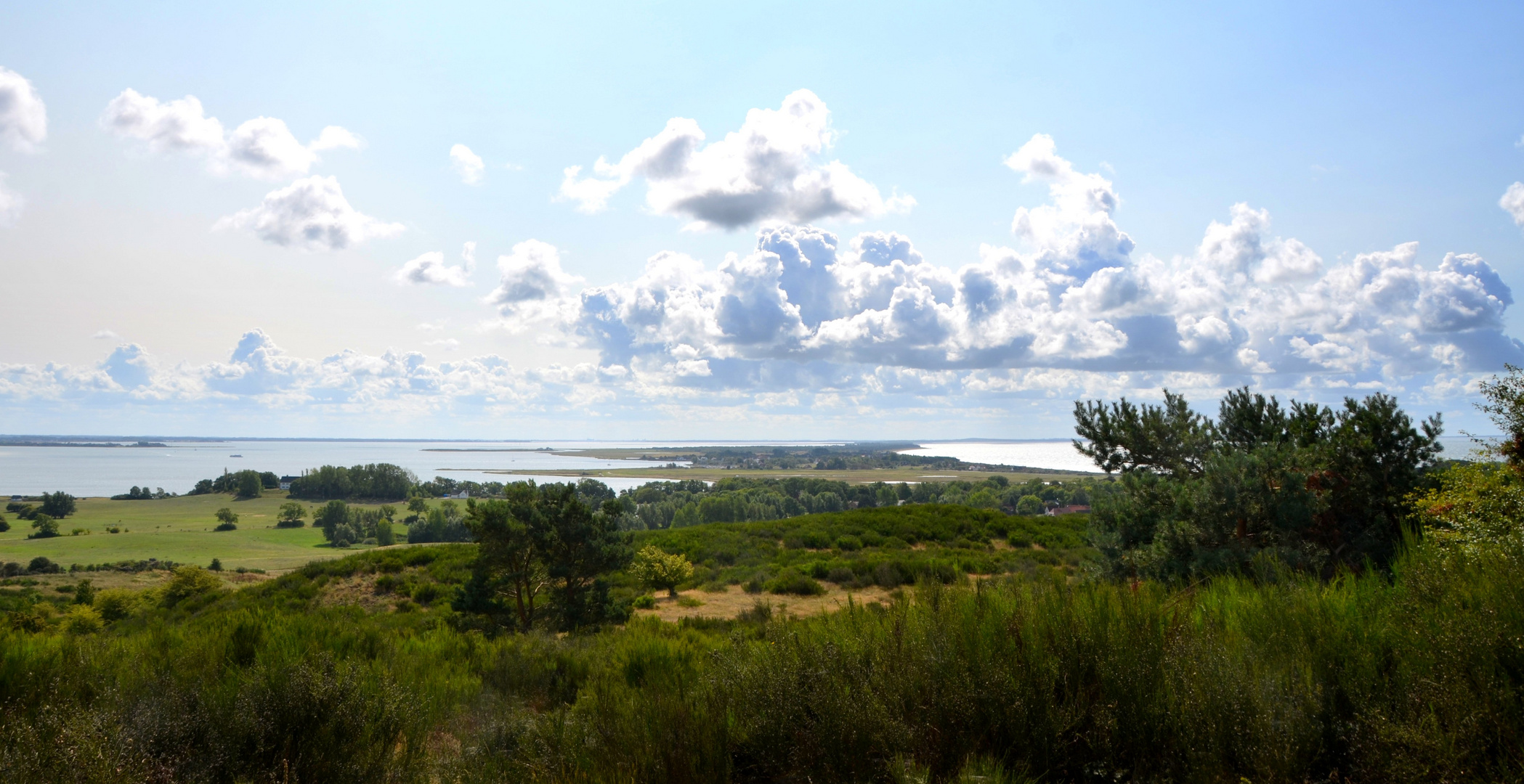 Herbststimmung am Inselblick im August 