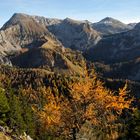 Herbststimmung am Jennergipfel