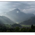 Herbststimmung am Jochpass