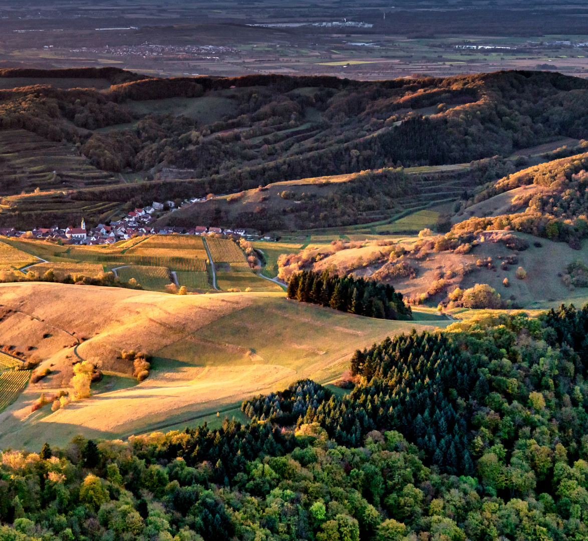 Herbststimmung am Kaiserstuhl