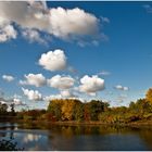 Herbststimmung am Kanal