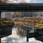 Herbststimmung am Kanal