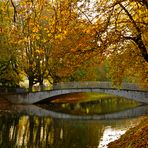 Herbststimmung am Kanal
