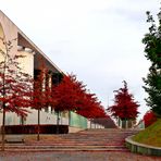 Herbststimmung  am Kanzleramt 1