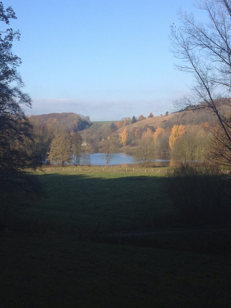 Herbststimmung am Keddinghauser See