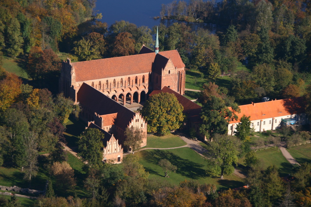 Herbststimmung am Kloster Chorin