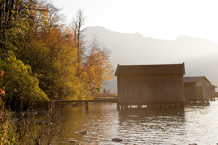 Herbststimmung am Kochelsee