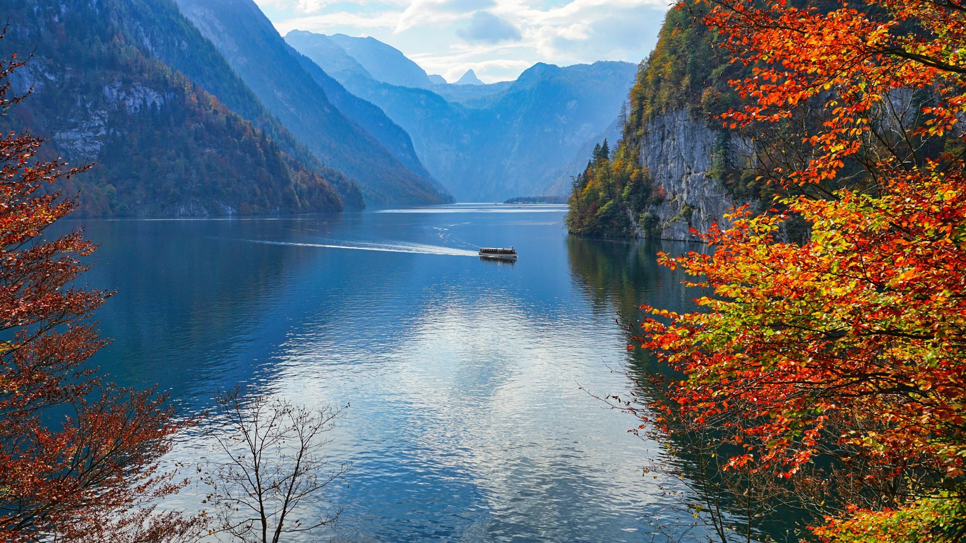 Herbststimmung am Königsee