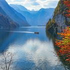 Herbststimmung am Königsee