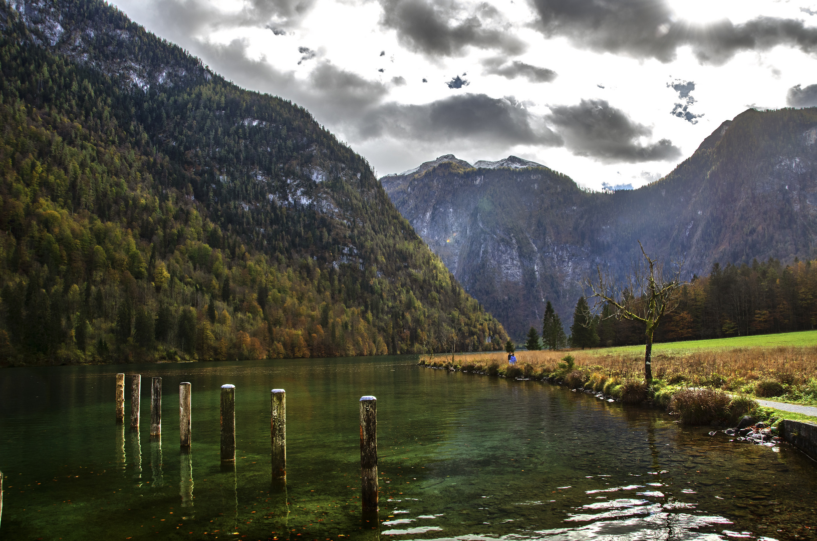 Herbststimmung am Königssee