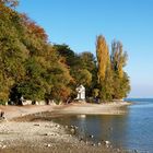 Herbststimmung am Konstanzer Seeufer