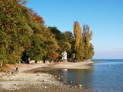 Herbststimmung am Konstanzer Seeufer