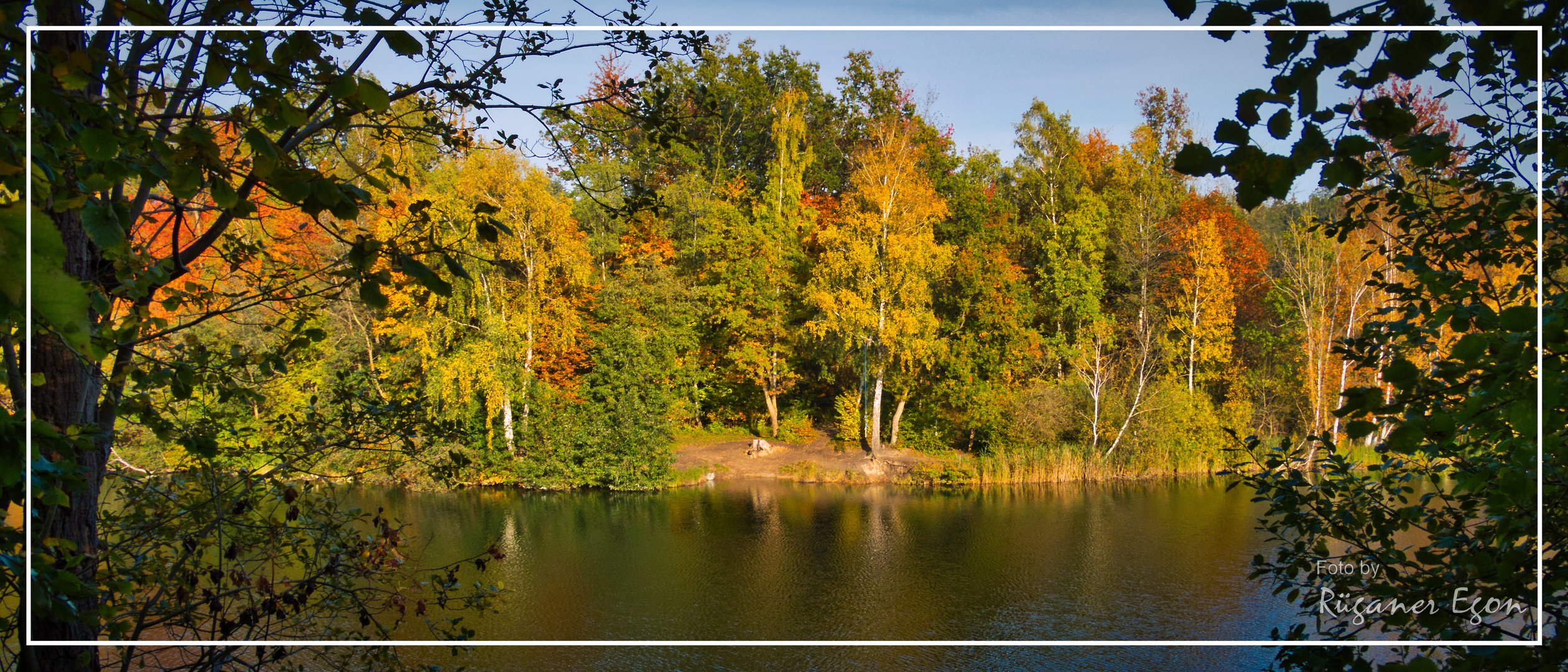 Herbststimmung am Kreidebruch