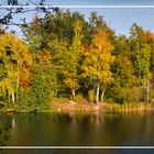 Herbststimmung am Kreidebruch