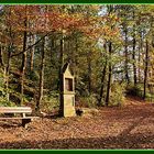 Herbststimmung am Kreuzweg