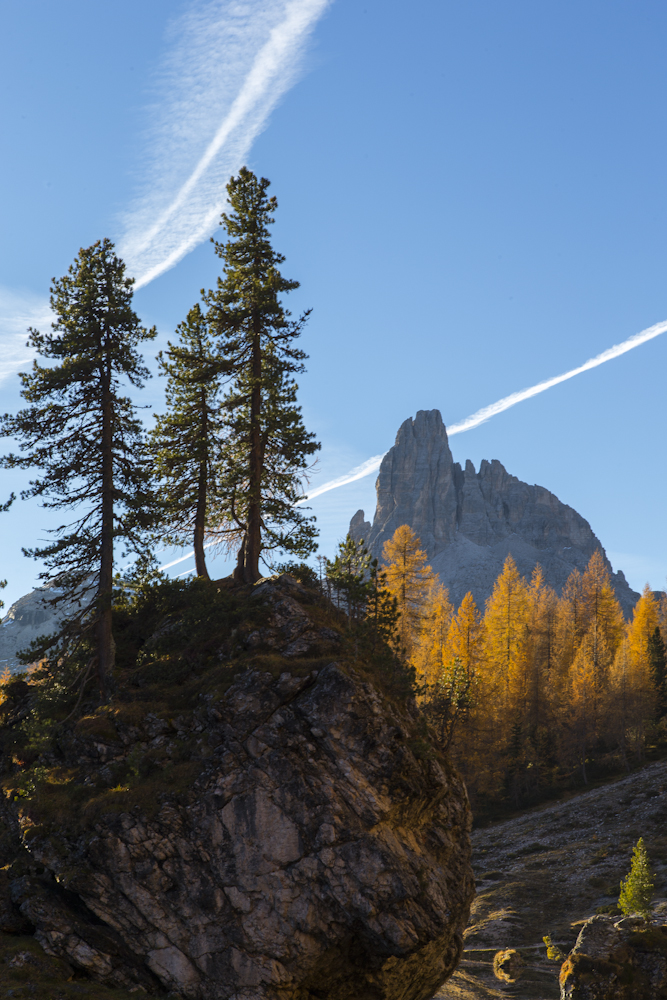 Herbststimmung am Lago de Federa