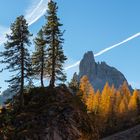 Herbststimmung am Lago de Federa