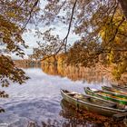 Herbststimmung am Langbürgener See