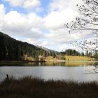 Herbststimmung am Lauenensee