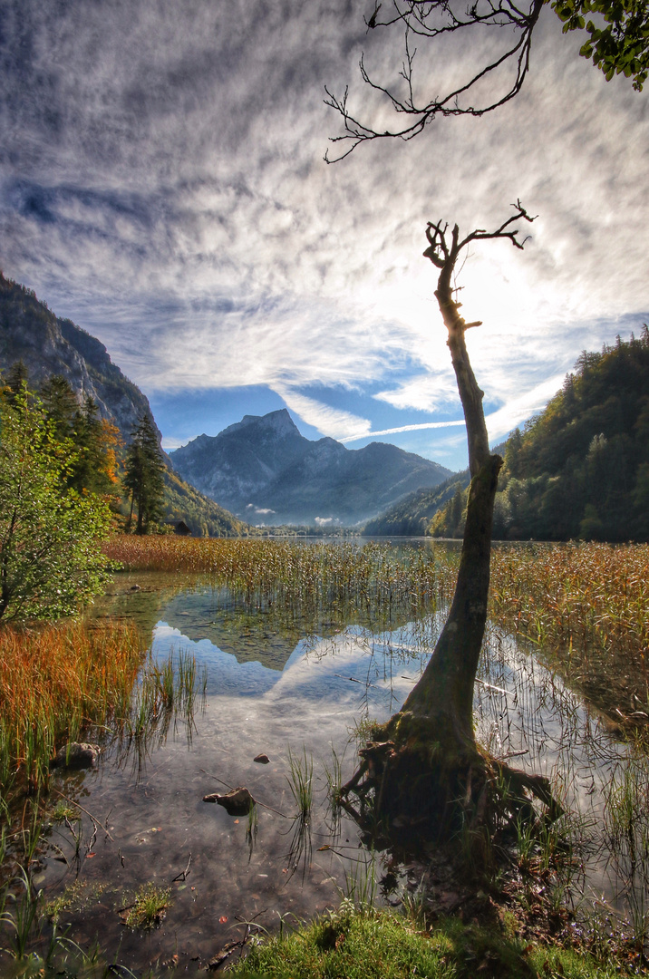 Herbststimmung am Leopoldsteinersee