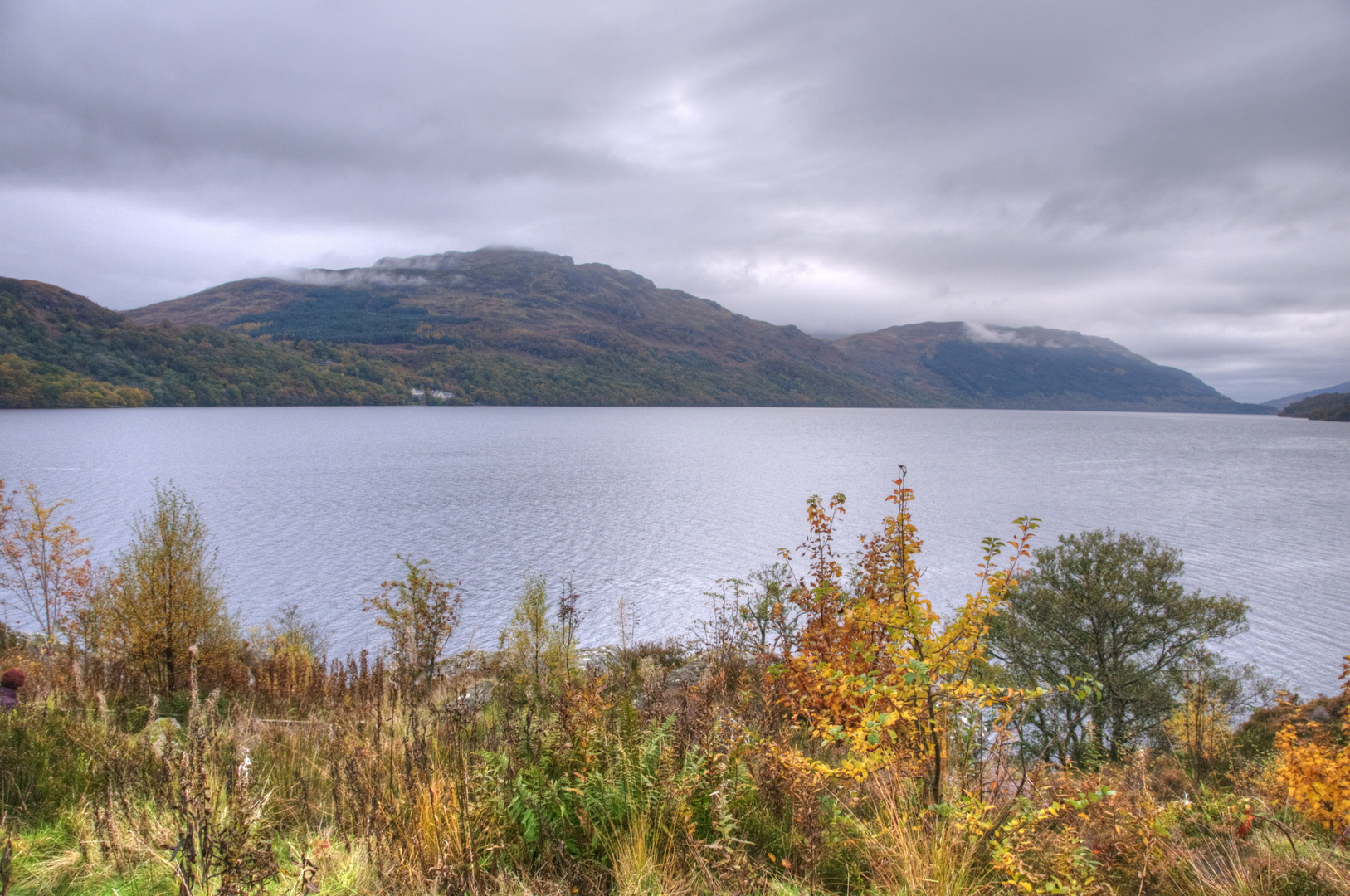 Herbststimmung am Loch Lomond