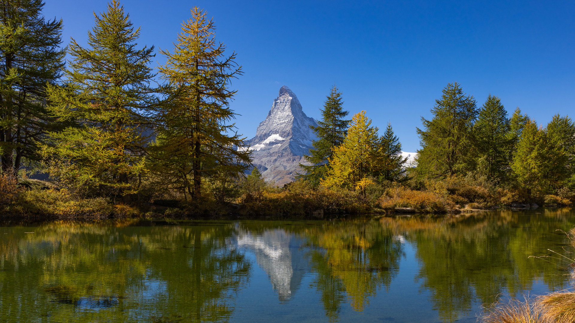 Herbststimmung am Matterhorn