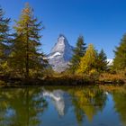 Herbststimmung am Matterhorn