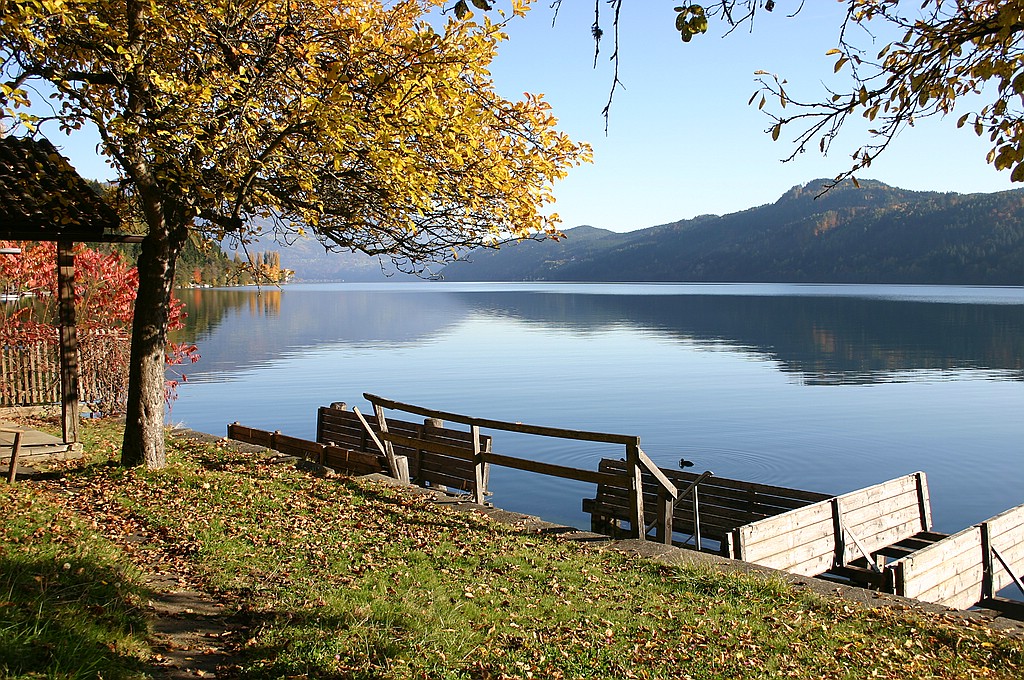 Herbststimmung am Millstättersee (Kärnten)