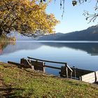 Herbststimmung am Millstättersee (Kärnten)