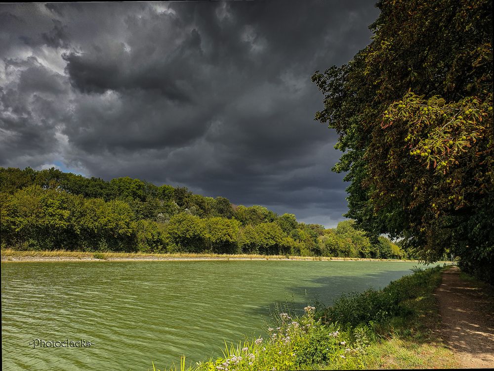 Herbststimmung am Mittellandkanal