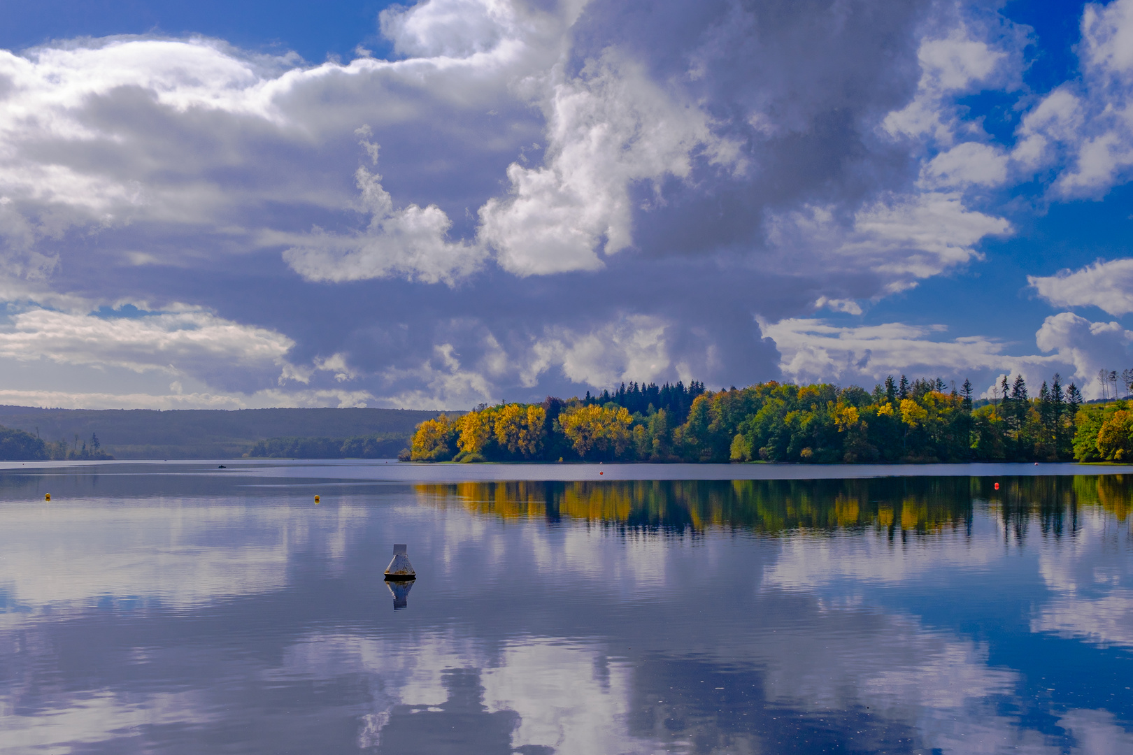 Herbststimmung am Möhnesee