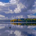 Herbststimmung am Möhnesee