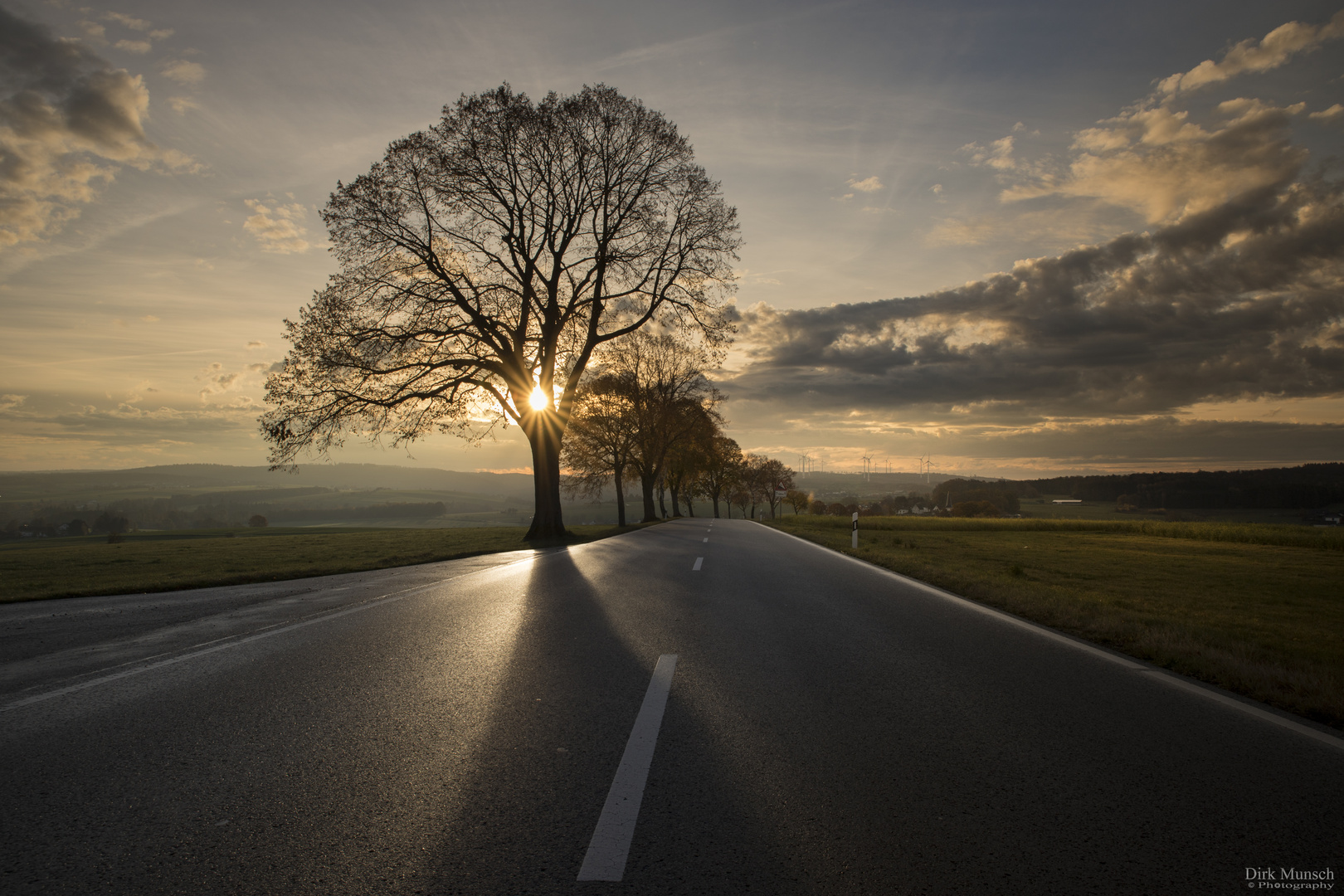 Herbststimmung am Morgen 