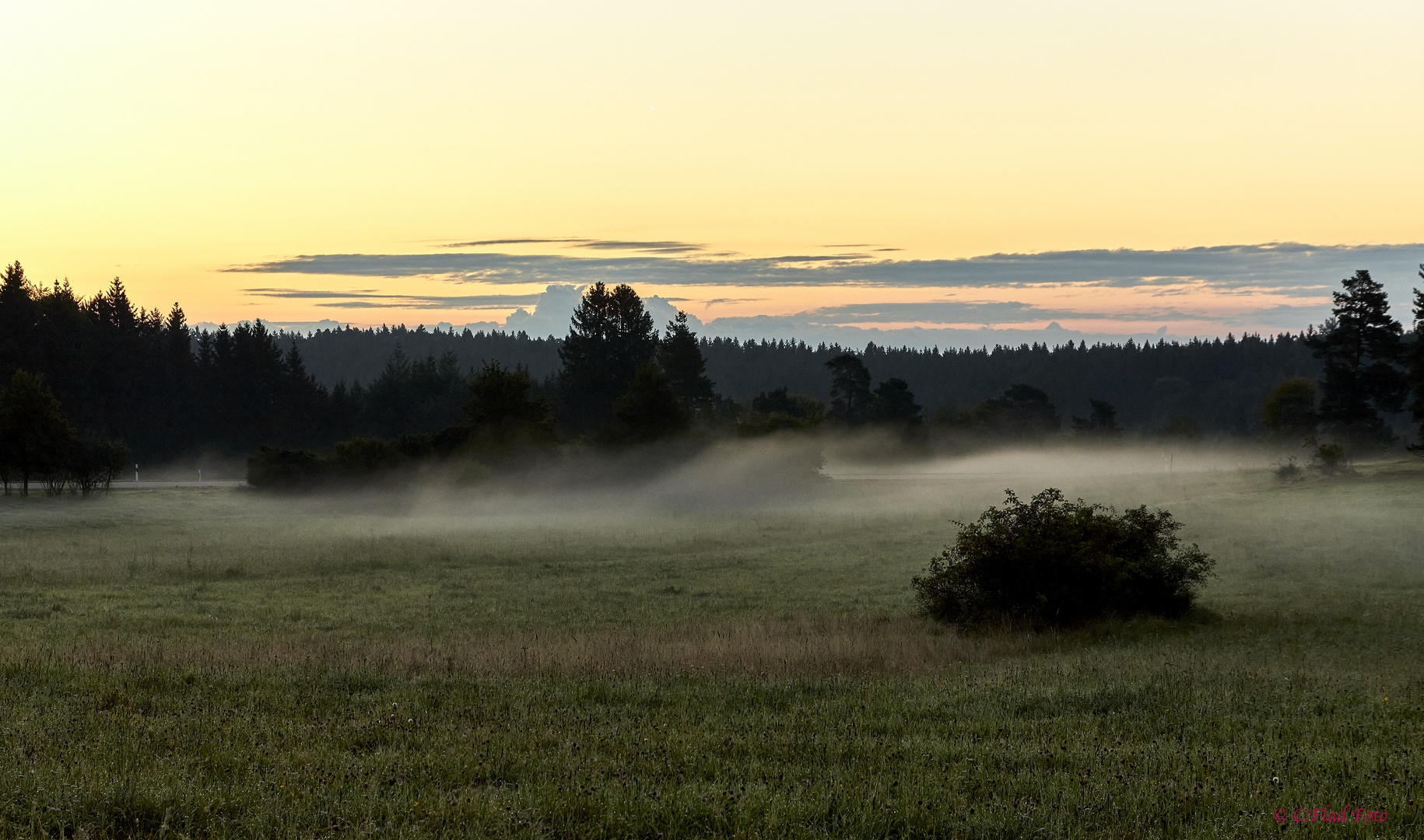 Herbststimmung am Morgen 