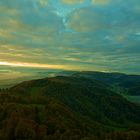 Herbststimmung am Morgen über dem Ütliberg