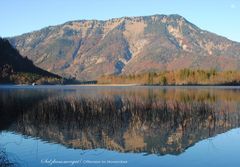 Herbststimmung am Offensee