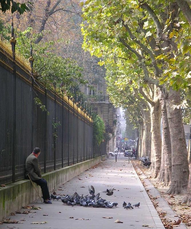 Herbststimmung am Parc Monceau