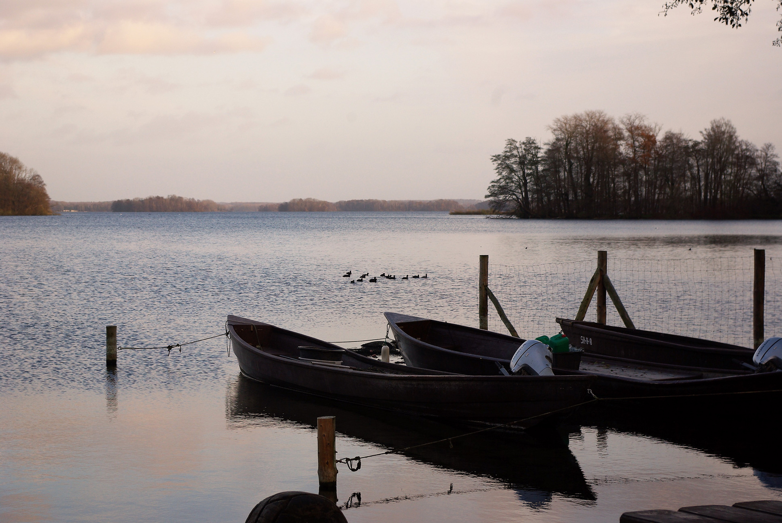 Herbststimmung am Plöner See