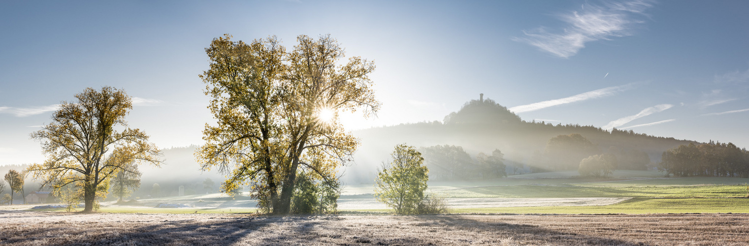 Herbststimmung am Rauhen Kulm