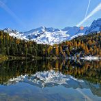 Herbststimmung am Reedsee