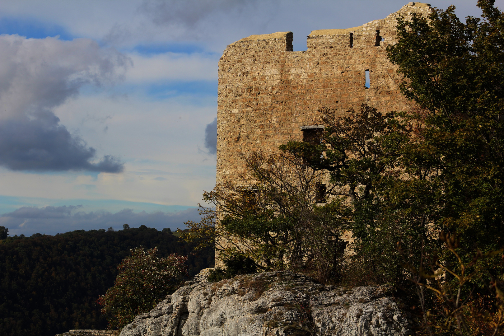 Herbststimmung am Reußenstein