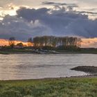 Herbststimmung am Rhein....