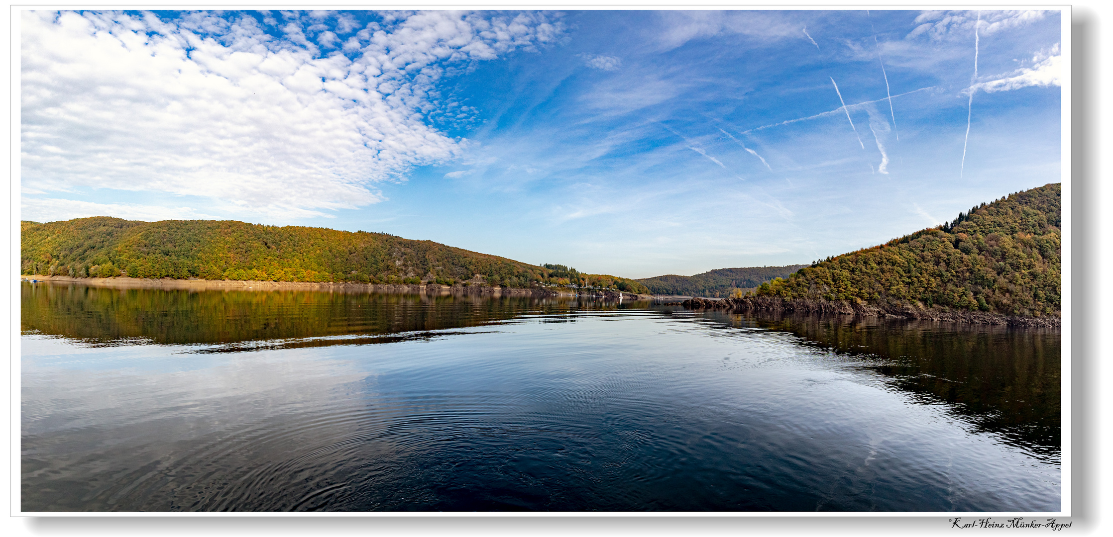 Herbststimmung am Rursee